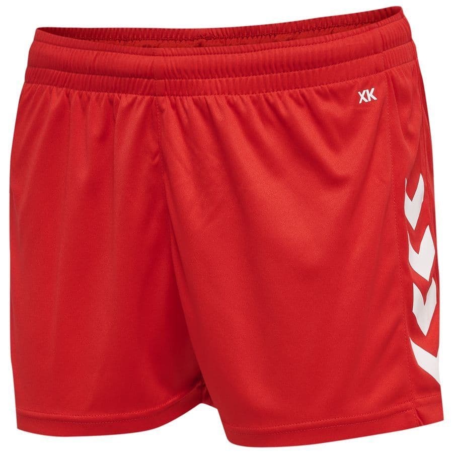 hummel Core Xk Poly Shorts Woman True Red Dames