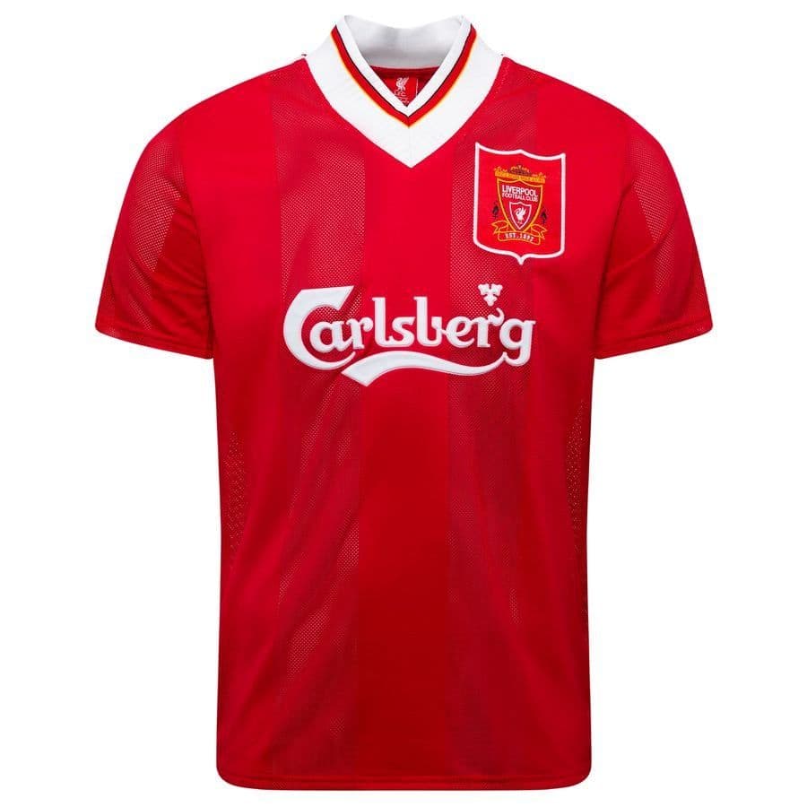 Liverpool FC Liverpool Thuisshirt 1995/96