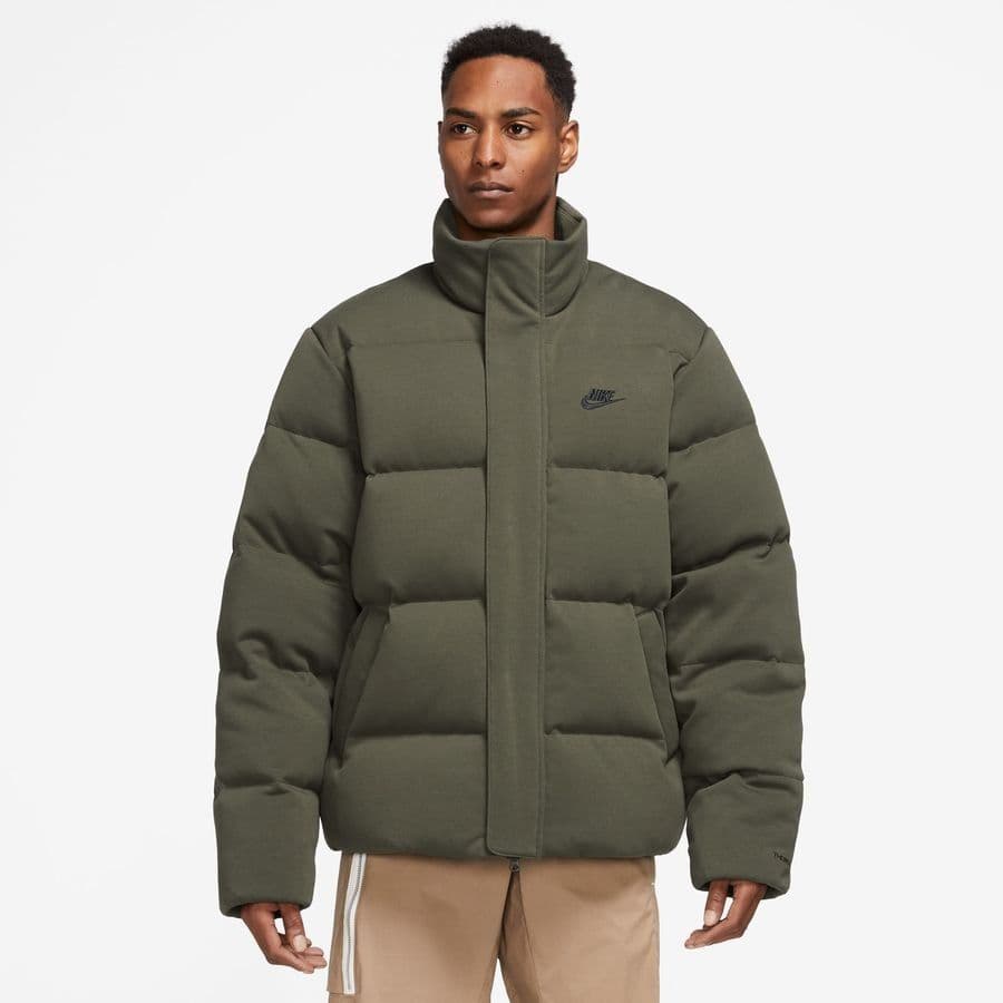 Nike Winterjas Dons Tech Fleece Therma-fit Puffer