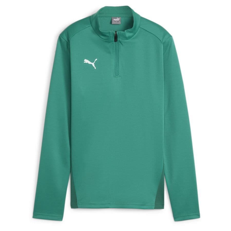 Puma Teamgoal Training 1/4 Zip Top Wmn Sport Green-PUMA White-power Green Dames