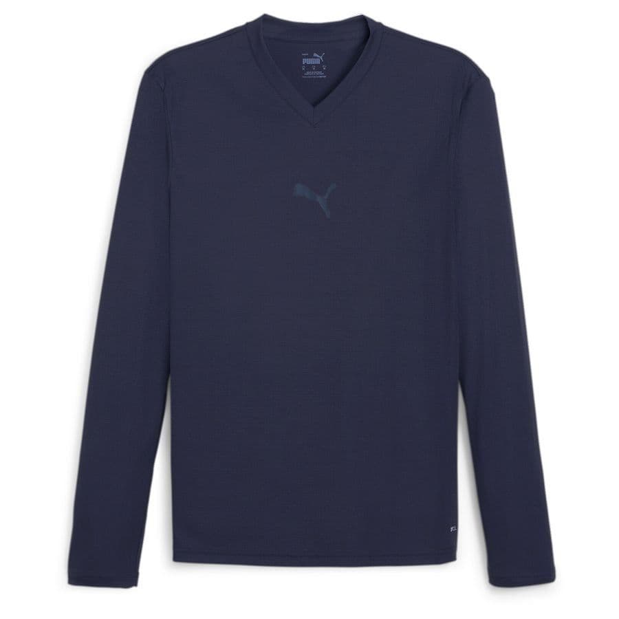 Puma Teamgoal Baselayer Tee Ls PUMA Navy-persian