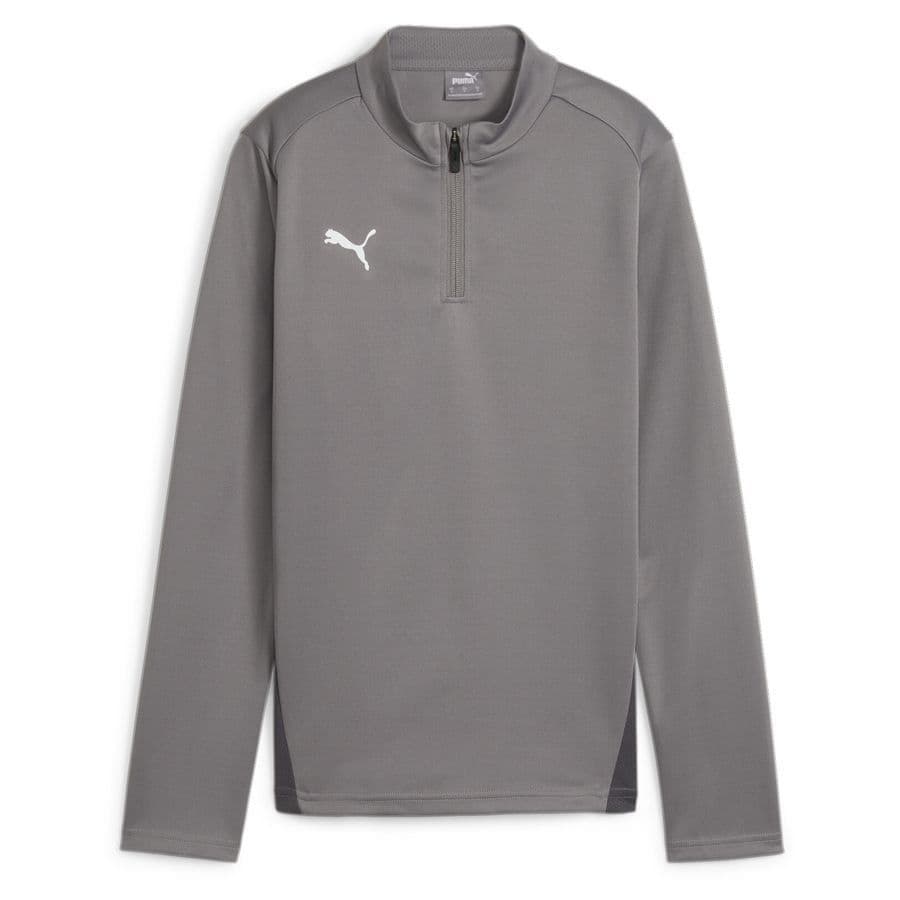 Puma Teamgoal Training 1/4 Zip Top Wmn Cast Iron-PUMA White-shadow Gray Dames