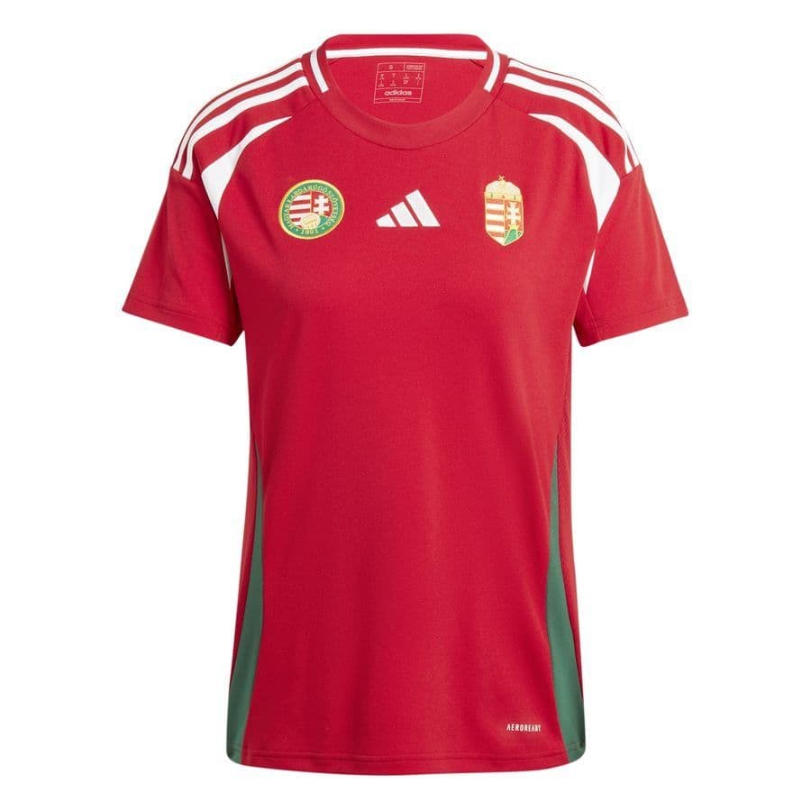 adidas Hongarije Thuisshirt 2024/25 Dames