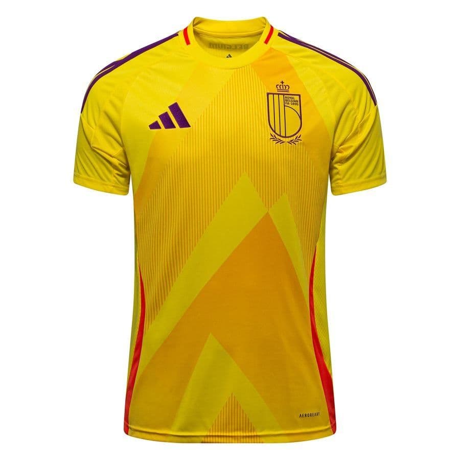 adidas België Uitshirt EURO 2025 VOOR DAMES