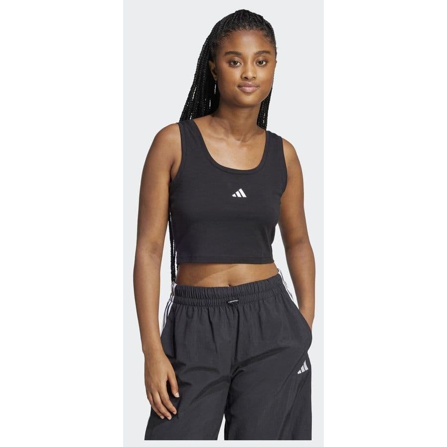 adidas Essentials Small Logo Katoenen Lifestyle Tanktop