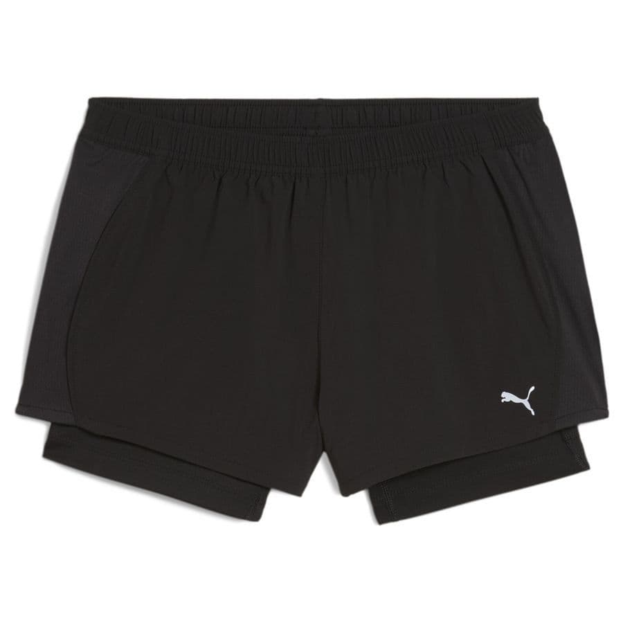 Puma Run Velocity 2 in 1 3" Shorts Dames