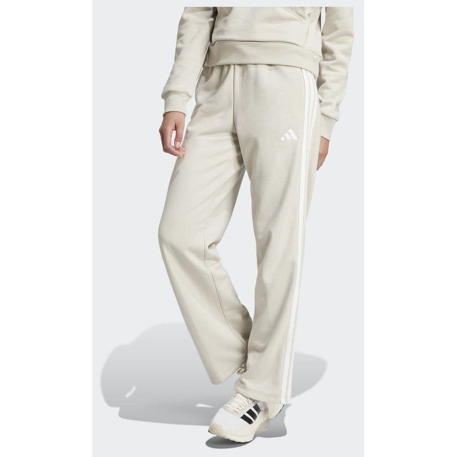 adidas Essentials 3-stripes Open Hem French Terry Broek