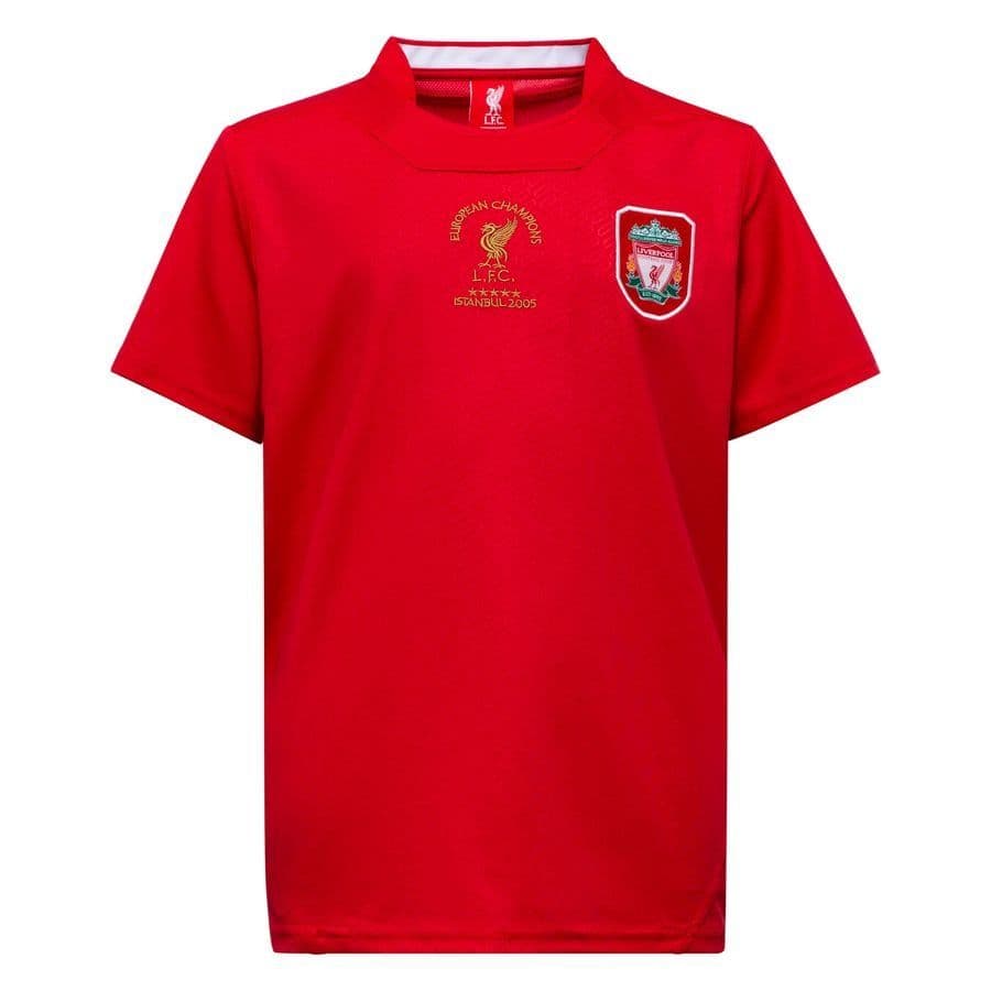 Liverpool FC Liverpool Thuisshirt Istanbul 2005 Kids