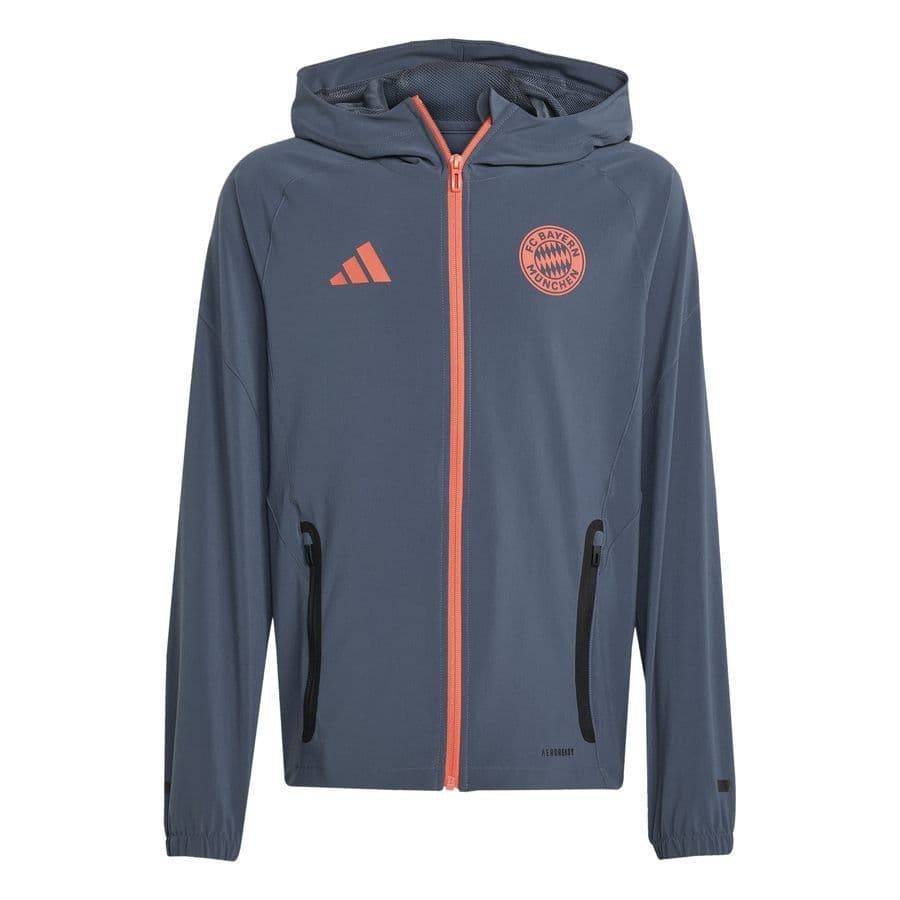 adidas Bayern München Trainingsjas Tiro 25 Competition Vis Tech Travel Kids