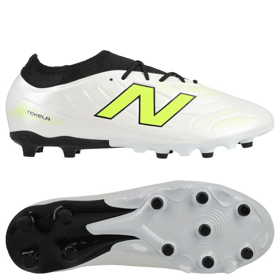 New Balance Tekela V5 Team Low Cut Fg Lime Light Kids (FG)