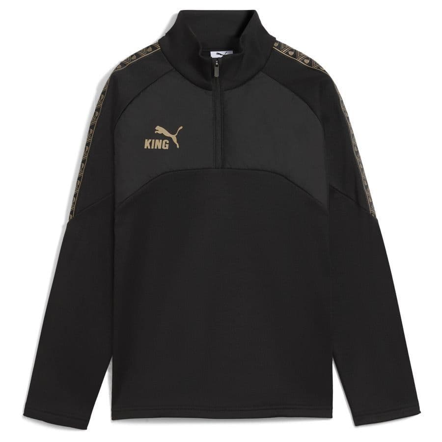 Puma Trainingsshirt Kingwinter Kwartrits 2.0 Kids