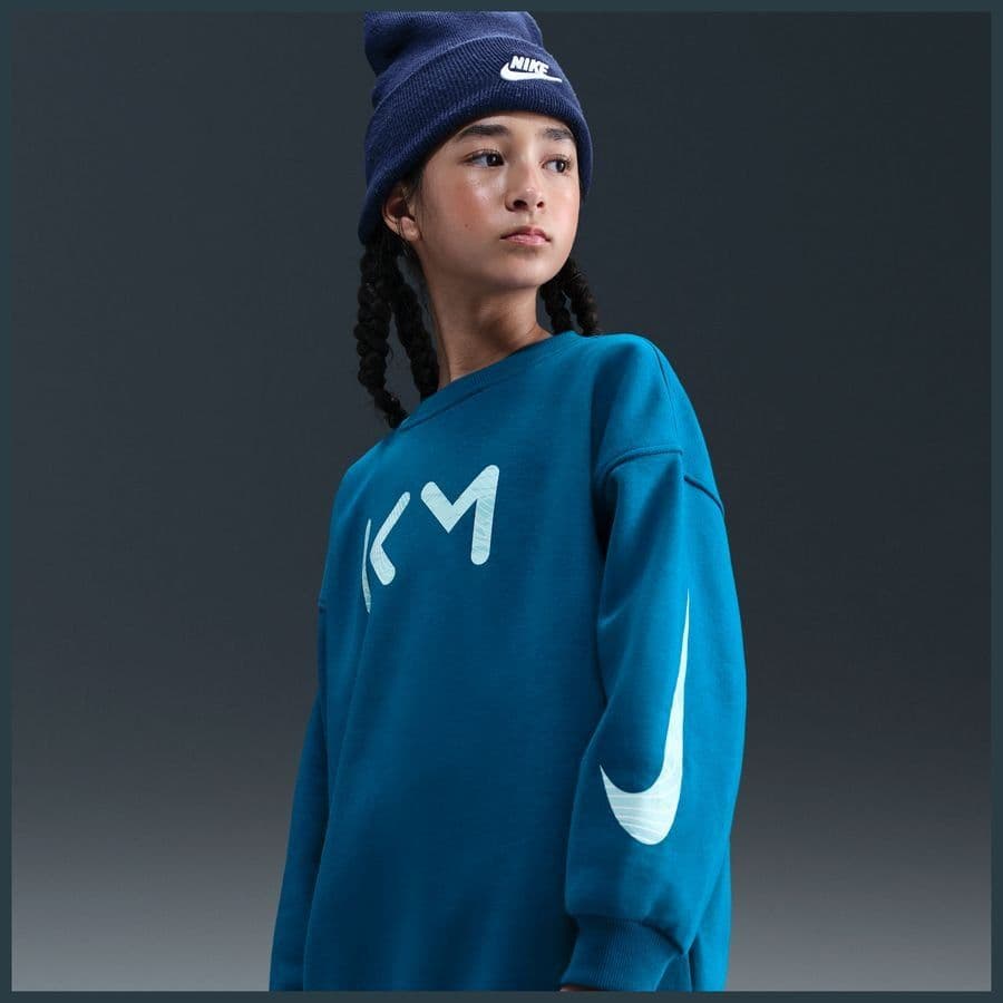 Nike Kylian Mbappé Club Fleece Dames