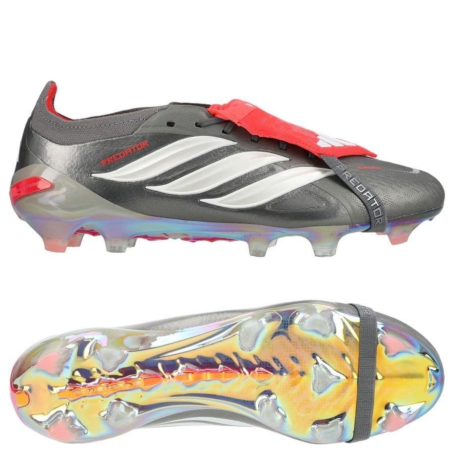 adidas Predator Elite Fold-over Tongue Fg Finishers Steel (FG)