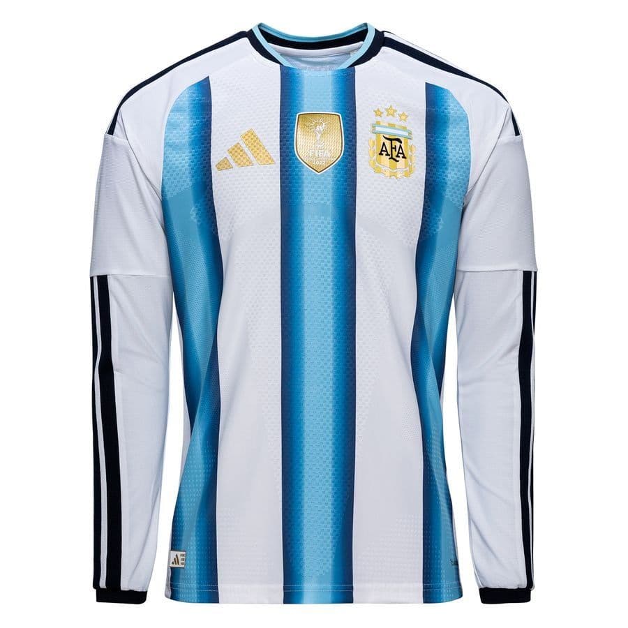 adidas Argentinië Thuisshirt 2026/27 Authentic Lange Mouwen