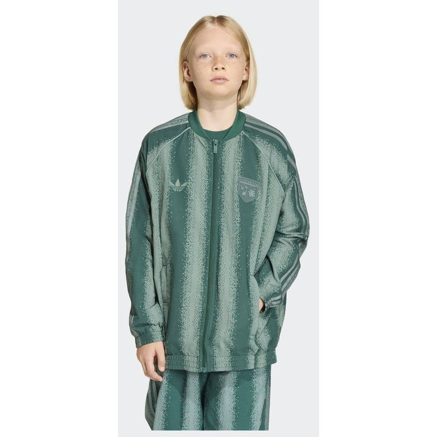 adidas Originals adidas Minecraft Sst Loose-fit Sportjack
