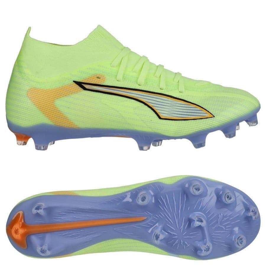 Puma Ultra 6 Match + FG/AG Light Up Dames