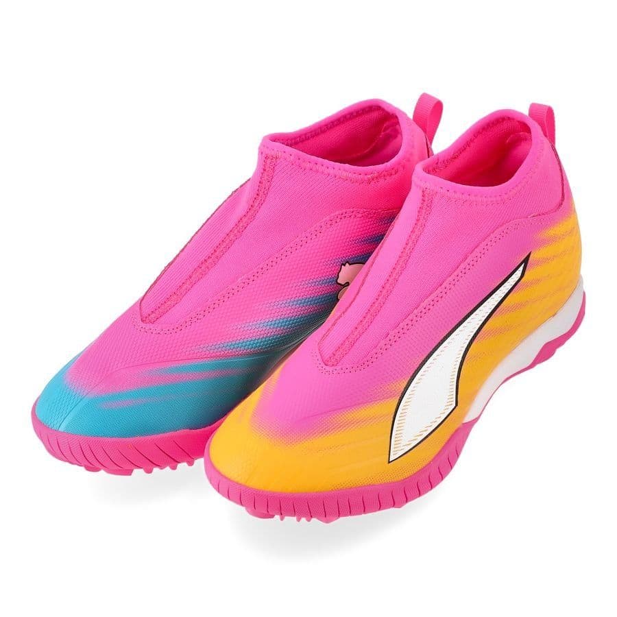 Puma Ultra 6 Match Mid Laceless + TT Showtime Kids (TF)