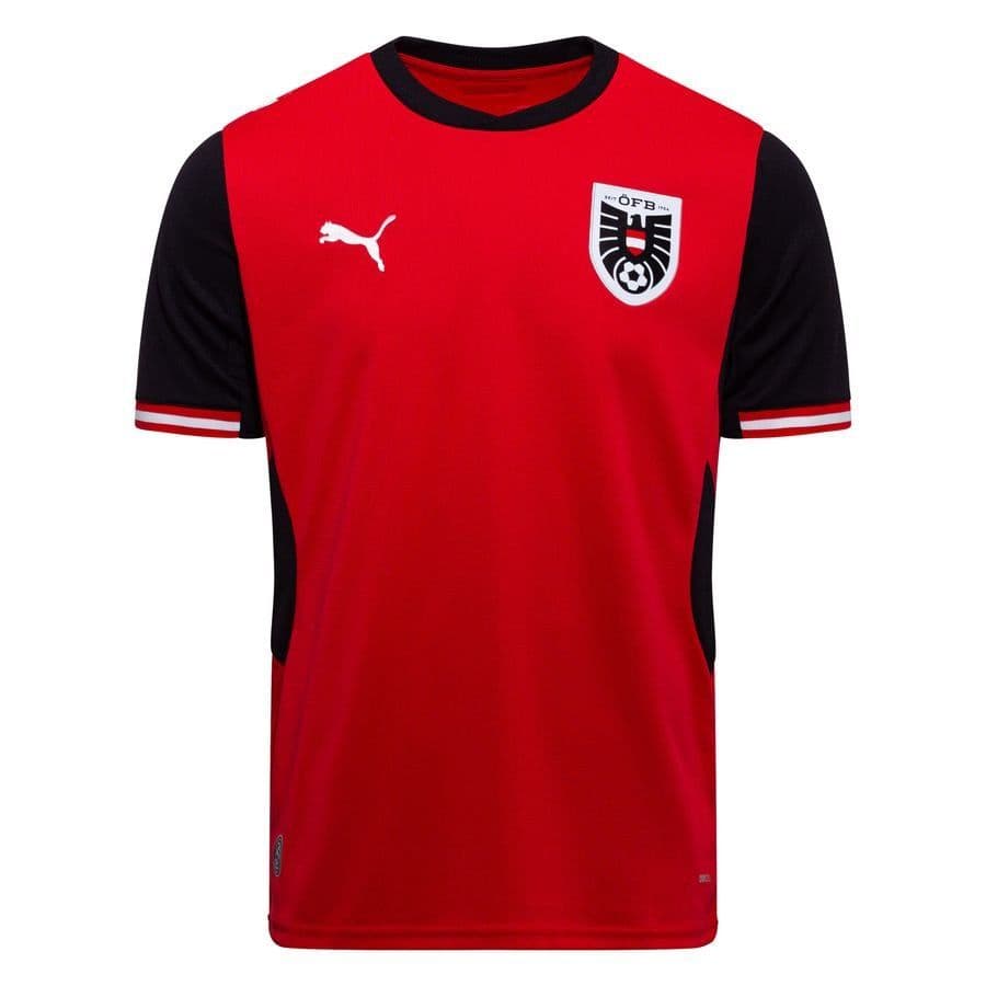 Puma Oostenrijk Thuisshirt World Cup 2026 Kids