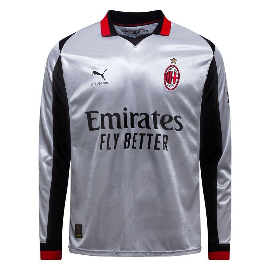 Puma Milan X Slam Jam Voetbalshirt 2025/26 Lange Mouwen