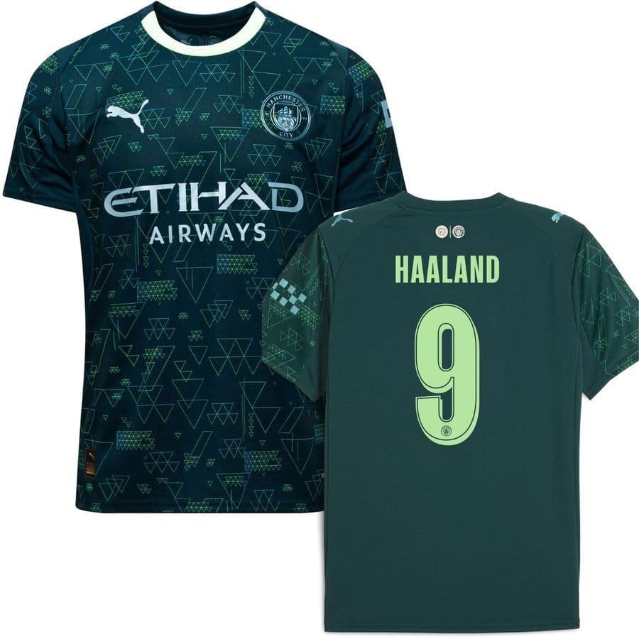 Puma Manchester City X Eafc26 4e Shirt 2025/26 Haaland 9