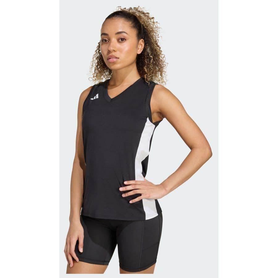 adidas Quickset Sleeveless Volleybalshirt