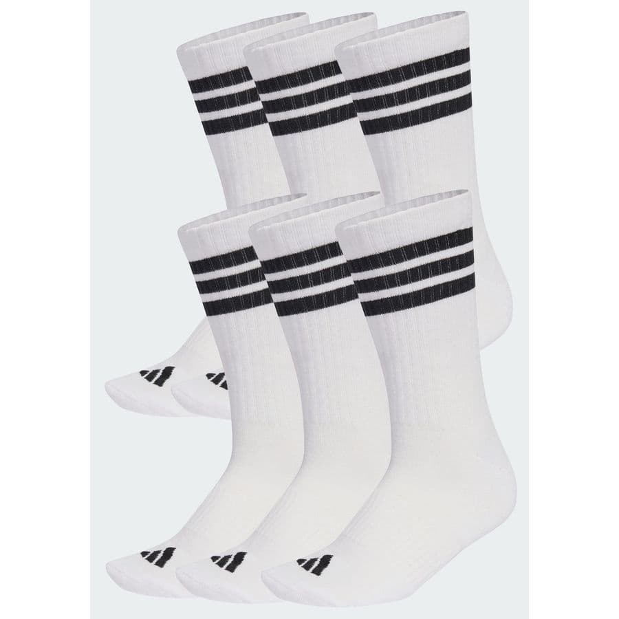 adidas 3-stripes Essentials Gevoerde Sokken 6 Paar