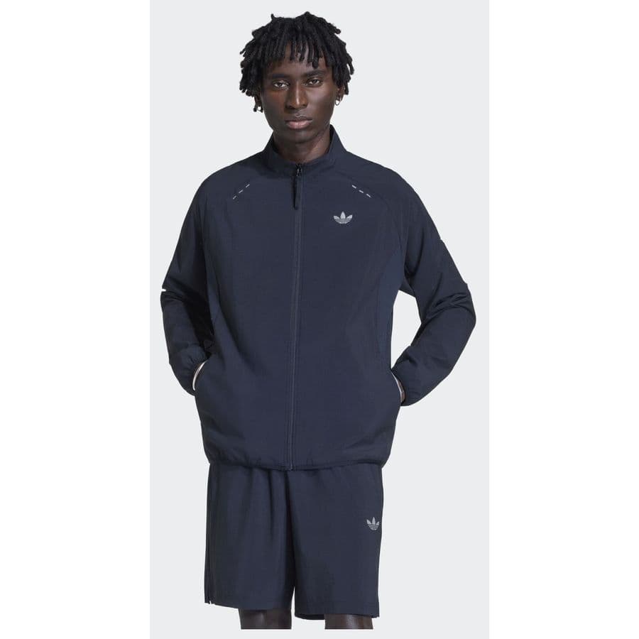 adidas Originals Tech Trefoil Essentials Fz Hood Trainingsjack