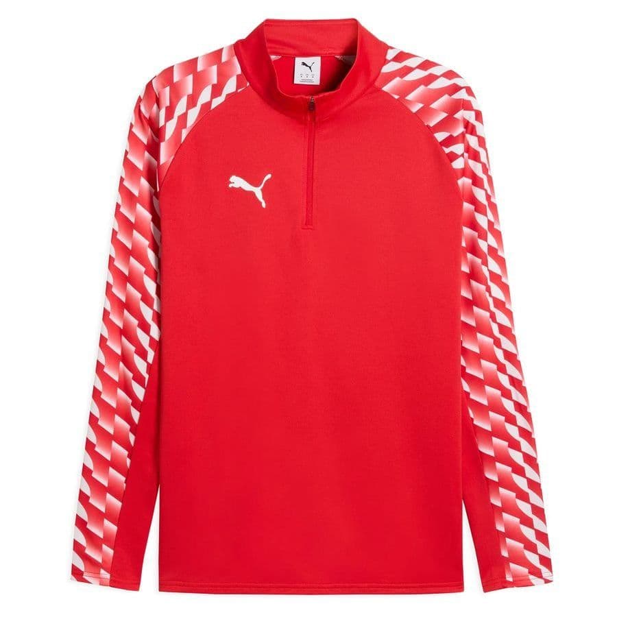Puma Trainingsshirt Teamliga26 Kwartrits Kids