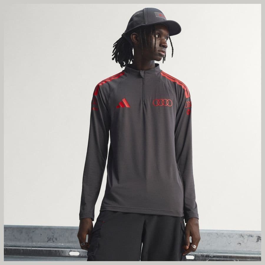 adidas Audi Revolut F1 Team Monteurssweater Met Korte Rits