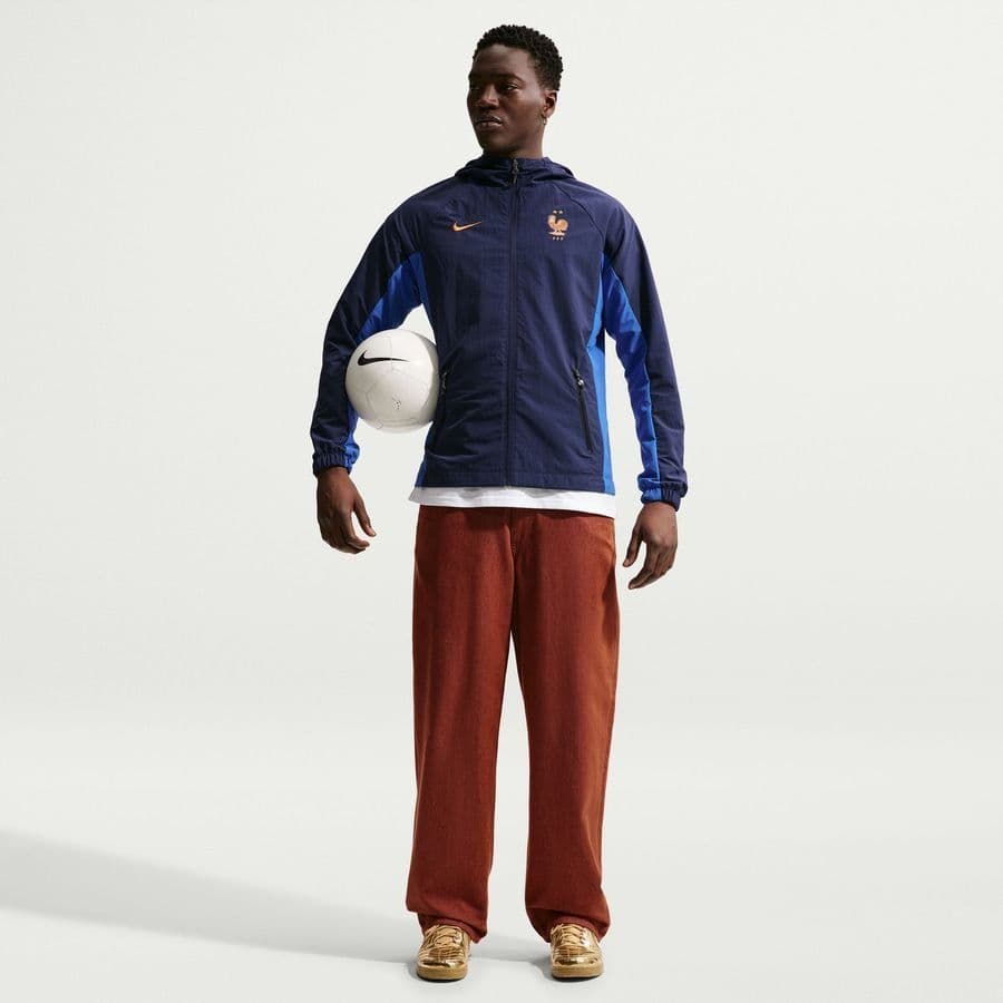 Nike Frankrijk Trainingsjas Dri-fit Awf Woven