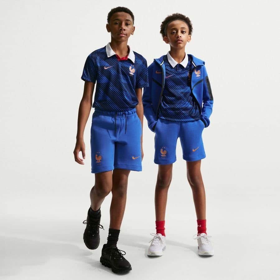 Nike Frankrijk Sweatshorts Nsw Tech Fleece Kids