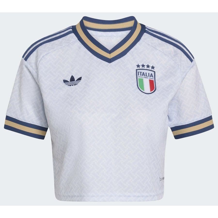 adidas Italië 26 Cropped Uitshirt