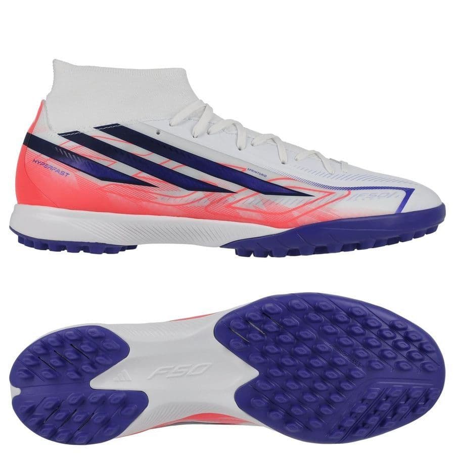 adidas F50 Hyperfast League Mid Cut Tf Chaos Vs Control (TF)
