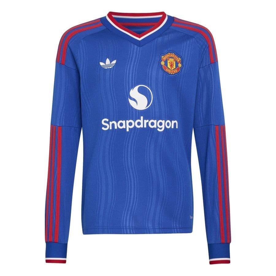 adidas Manchester United Uitshirt 2026/27 Kids Lange Mouwen
