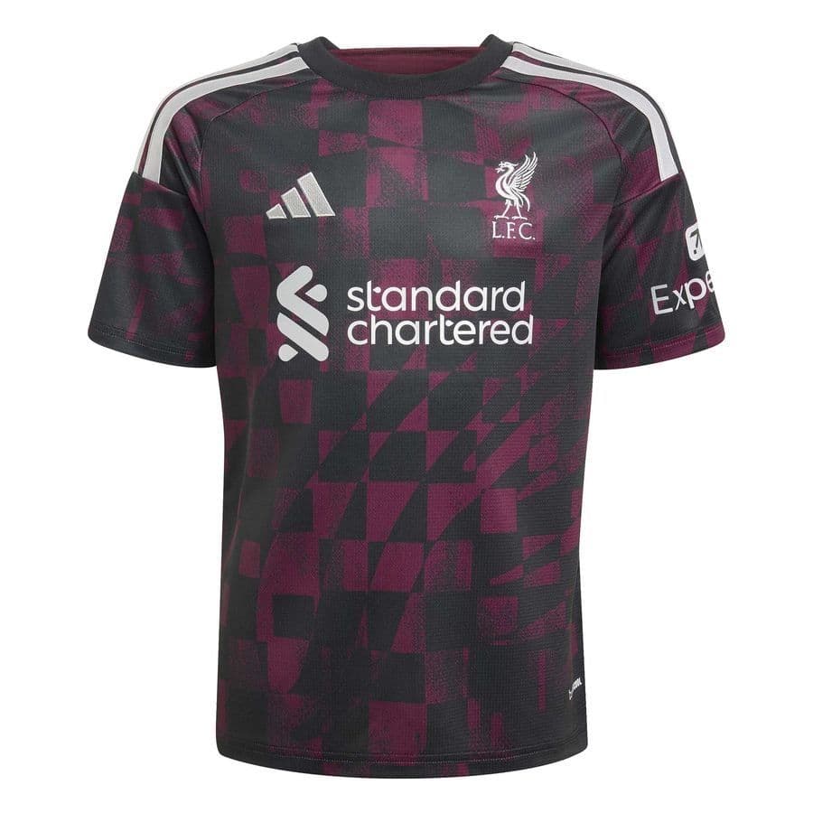 adidas Liverpool 3e Shirt 2026-2027 Kids