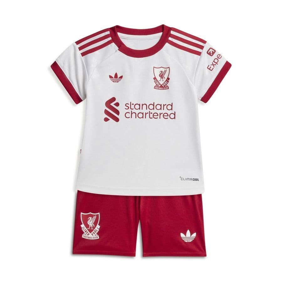 adidas Liverpool Uitshirt 2026/27 Baby-kit Kids