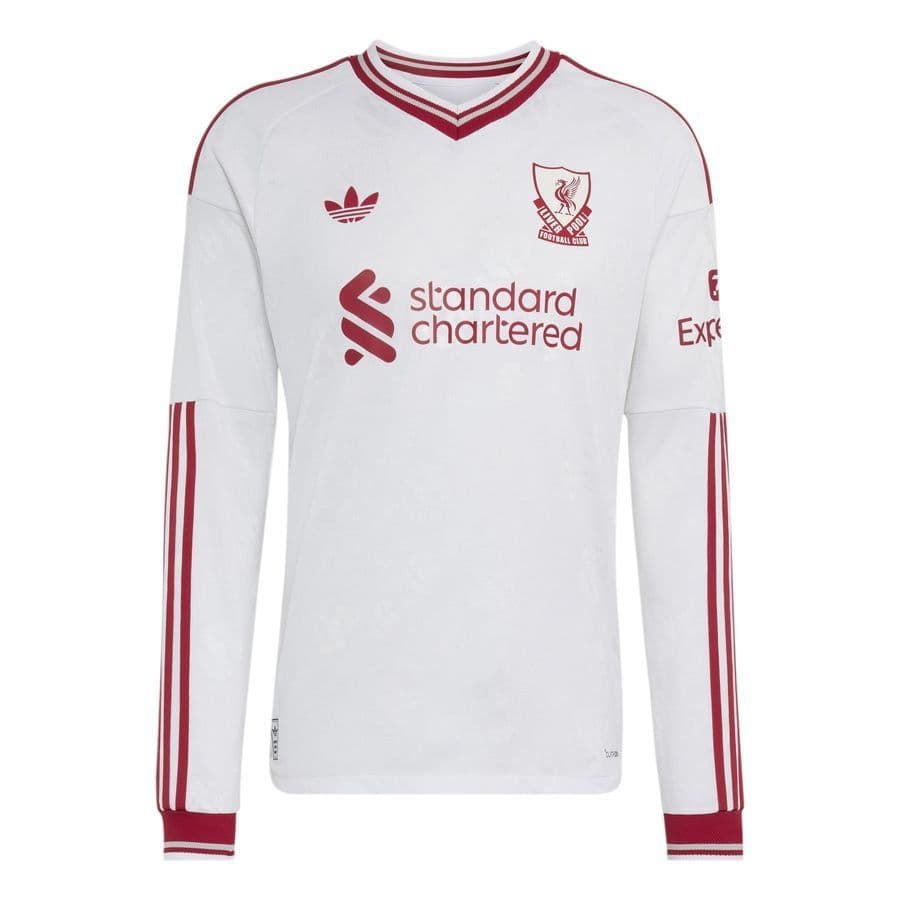 adidas Liverpool Uitshirt 2026/27 Authentic Lange Mouwen