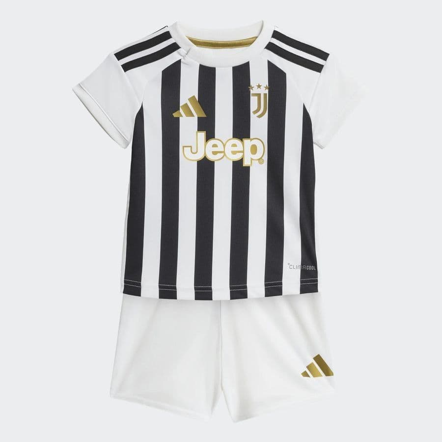 adidas Juventus Thuisshirt 2026/27 Baby-kit Kids