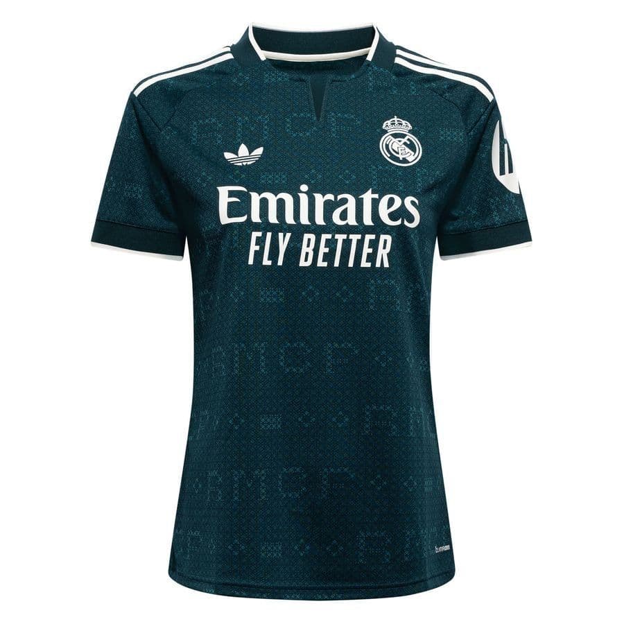 adidas Real Madrid Uitshirt 2026/27 Dames