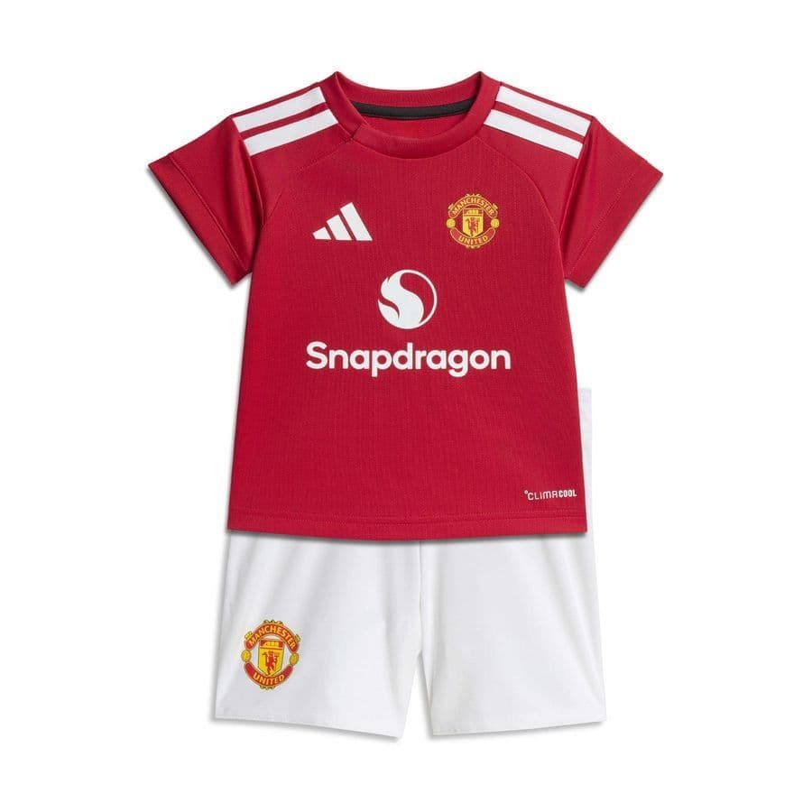 adidas Manchester United Thuisshirt 2026/27 Mini-kit Kids