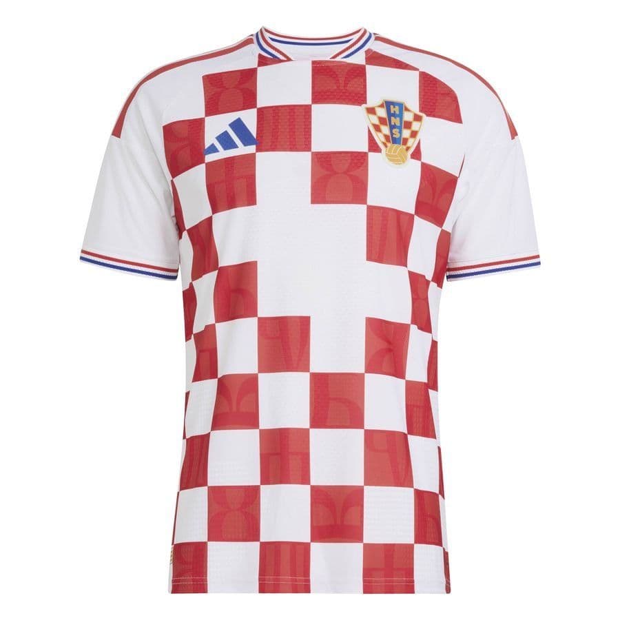 adidas Kroatië Thuisshirt 2026 Authentic