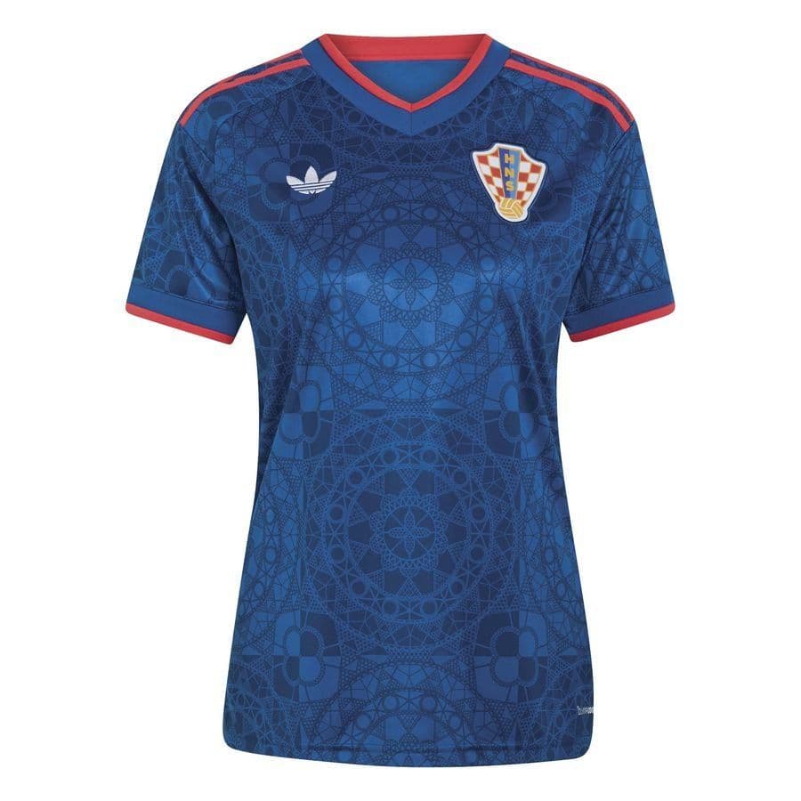 adidas Kroatië Uitshirt 2026 Dames