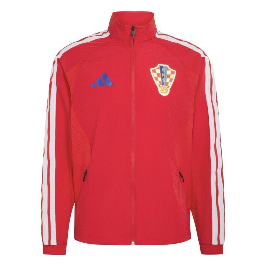 adidas Kroatië Jas Anthem