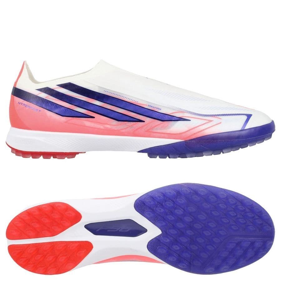 adidas F50 Hyperfast Pro Laceless Tf Chaos Vs Control (TF)