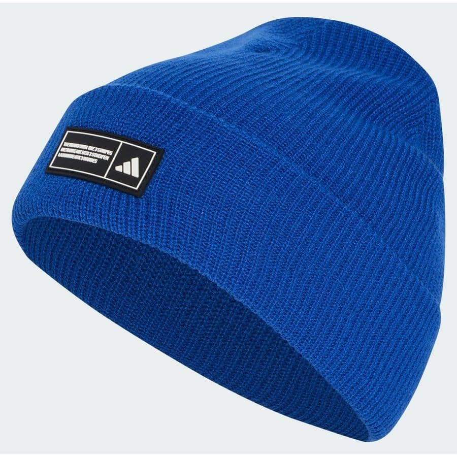 adidas Essentials Label Cuffed Beanie