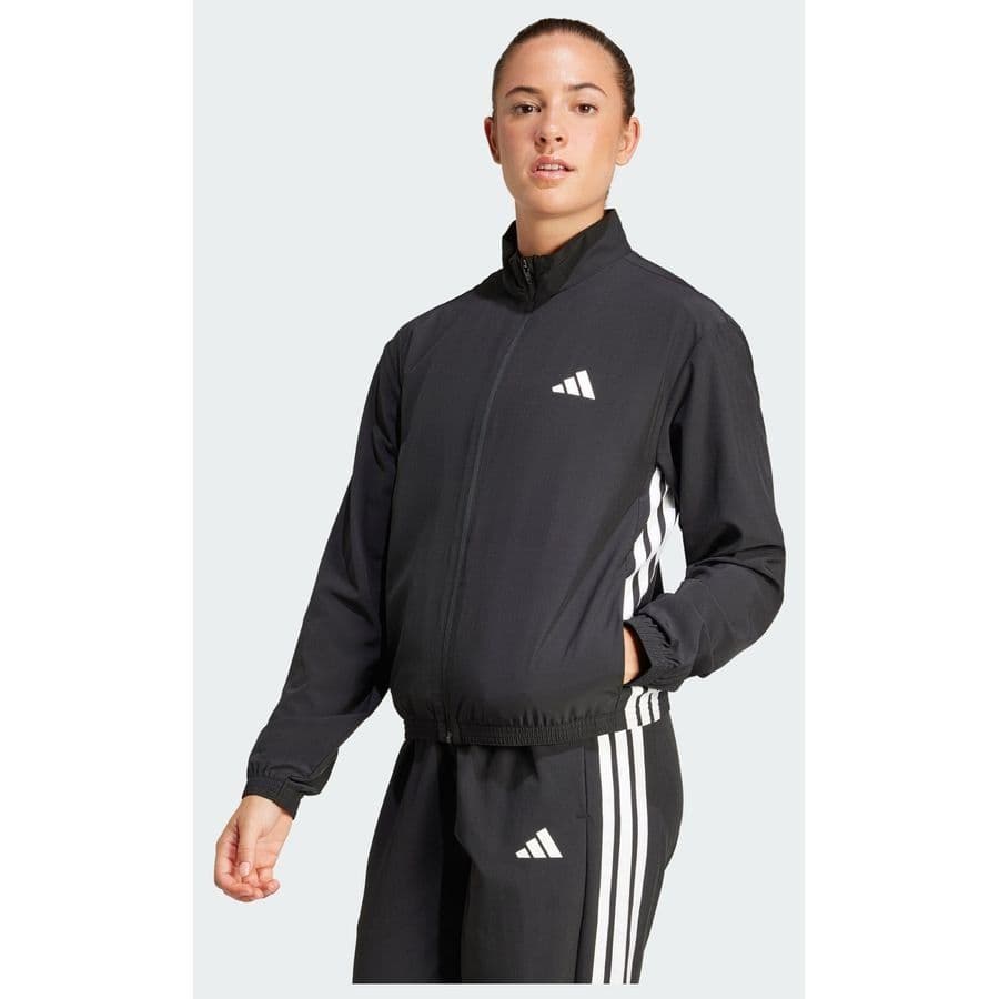 adidas Train Essentials 3-stripes Woven Warm-up Jack