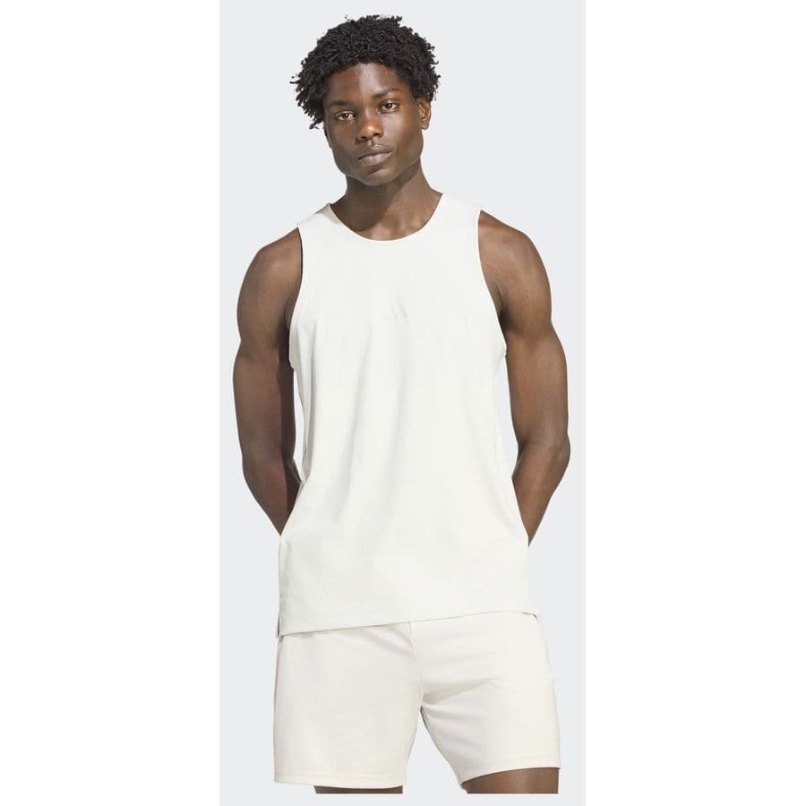 adidas Puremotion Geribbelde Tanktop