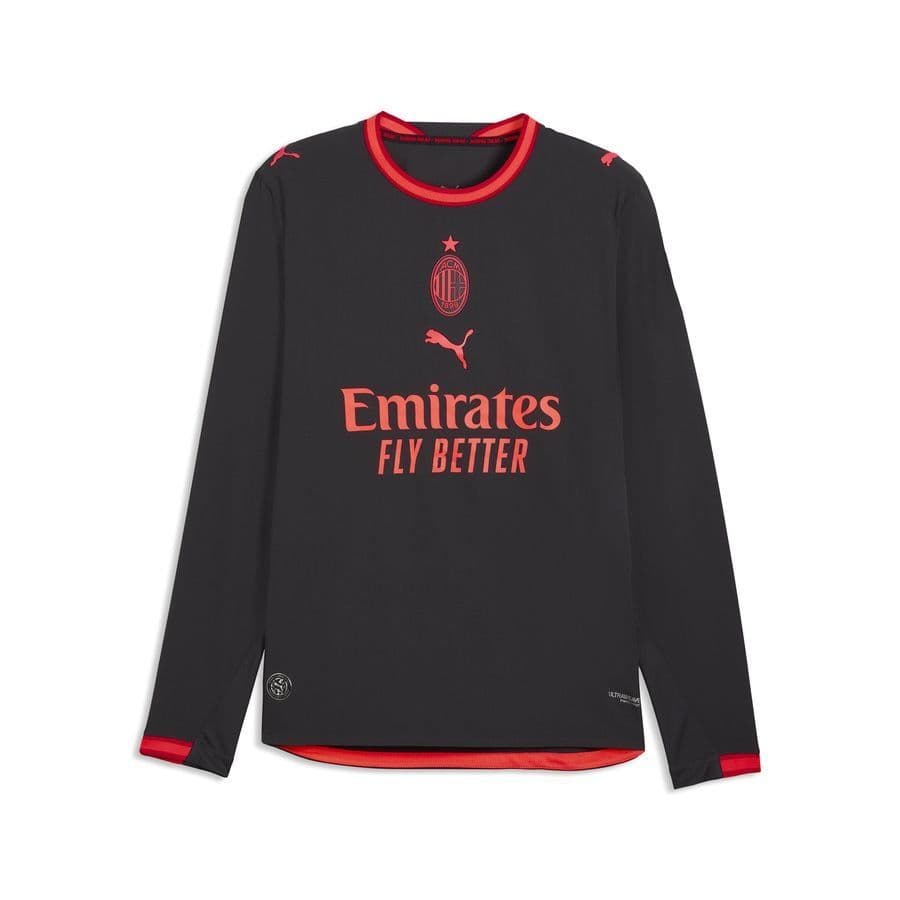 Puma Milan 3de Shirt 2026/27 Authentic Lange Mouwen