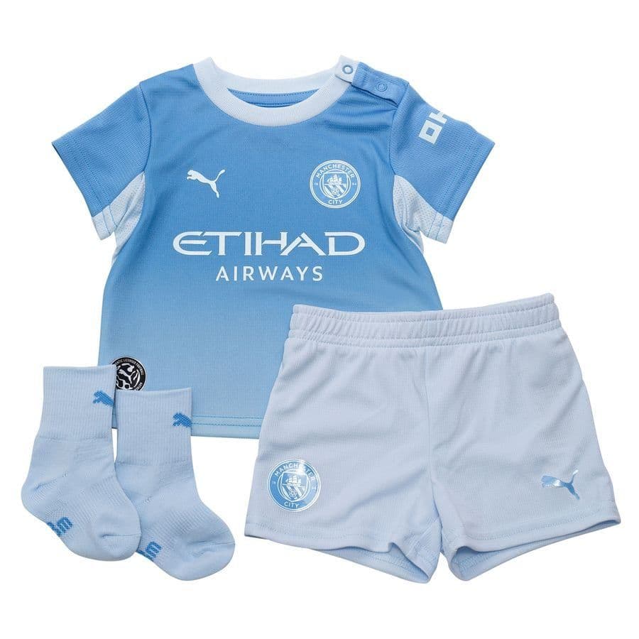 Puma Manchester City Thuisshirt 2026/27 Baby-kit Kids