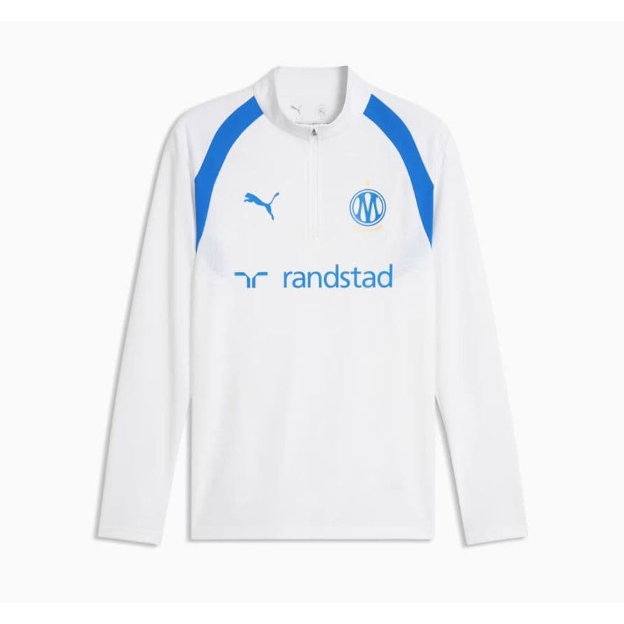 Puma Marseille Trainingsshirt Club Kwartrits